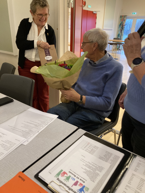 Klub 60, Aktivitetskalender